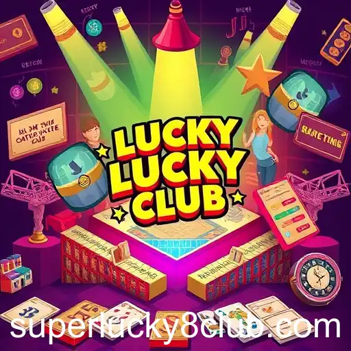 Exploring 'Super Lucky Club': A Unique Board Game Experience